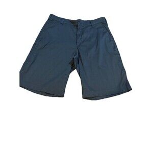 Nike golf tour performance dri fit blue shorts men 32